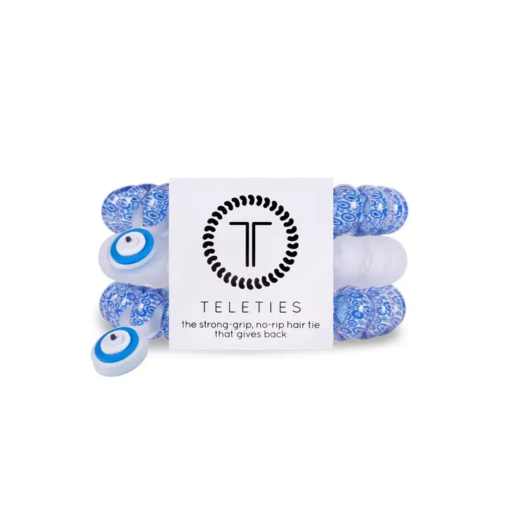 Teleties | Not Today - Large Spiral Hair Ties