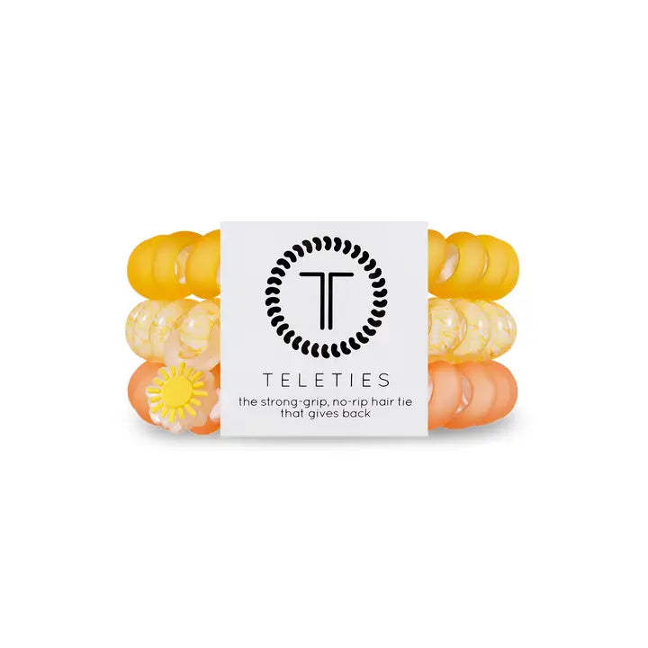 Teleties | Summer Solstice - Large Spiral Hair Ties