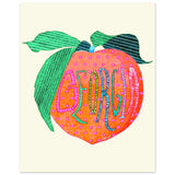 Intuitive Creations 8x10 Poster Prints| Georgia Peach