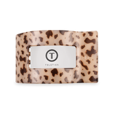 Teleties |  Flat Rectangle Hair Clip | Medium | Blonde Tortoise