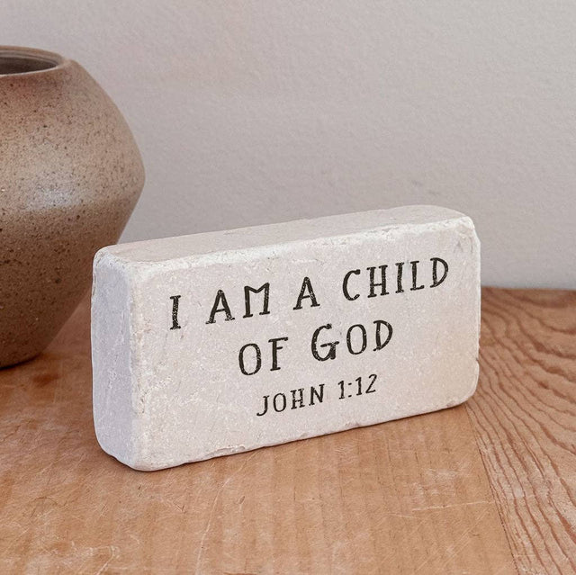 Twelve Stone Art - 578N | John 1:12 - Small