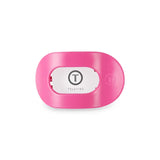 Teleties | Paradise Pink Small Flat Round Hair Clip