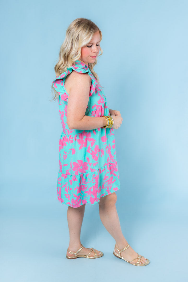 Cotton Candy Midi Dress