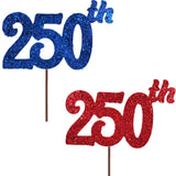All Glitter Americas 250th Birthday Sign