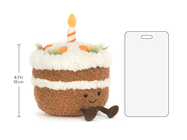 Jellycat | Amuseables Carrot Cake