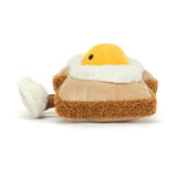 JellyCat | Amusables Egglantine Egg on Toast