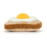 JellyCat | Amusables Egglantine Egg on Toast