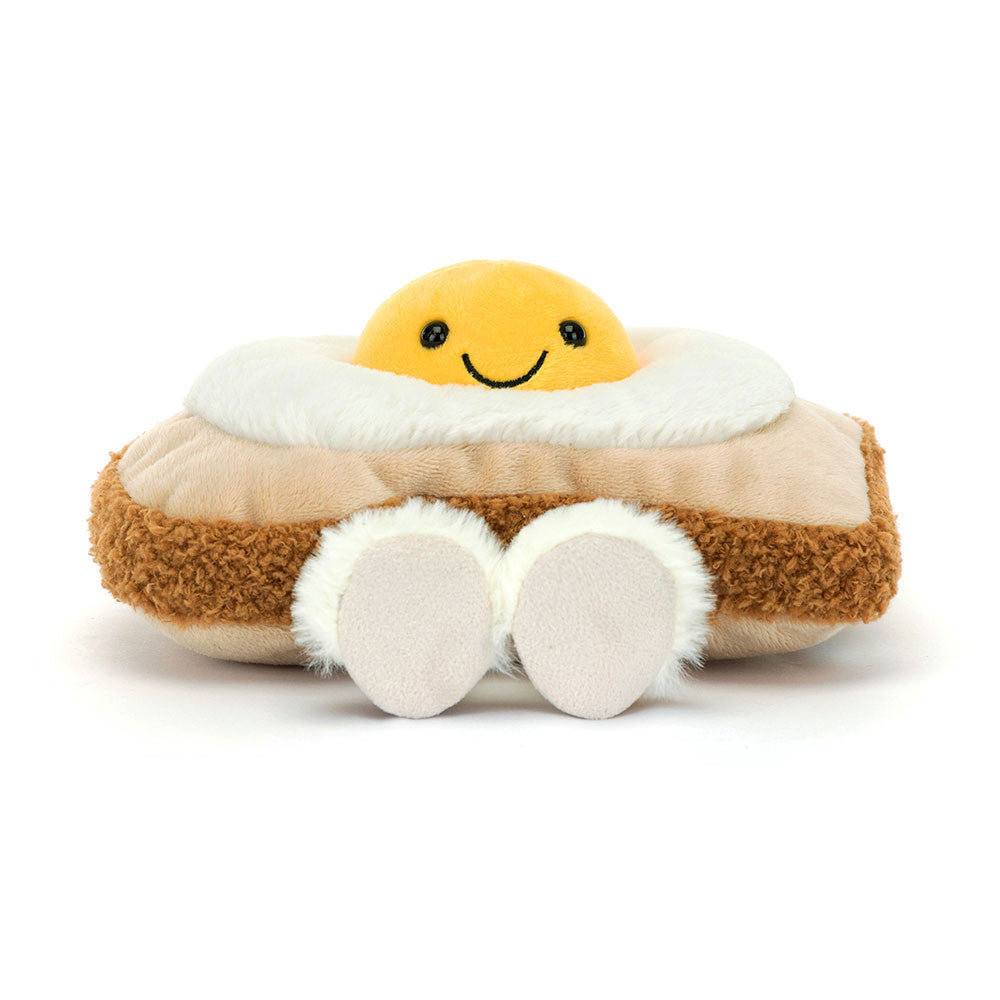 JellyCat | Amusables Egglantine Egg on Toast