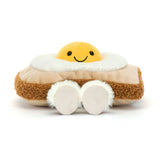 JellyCat | Amusables Egglantine Egg on Toast