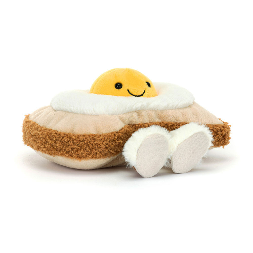 JellyCat | Amusables Egglantine Egg on Toast