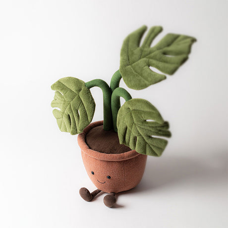 JellyCat | Amuseables Monstera Plant