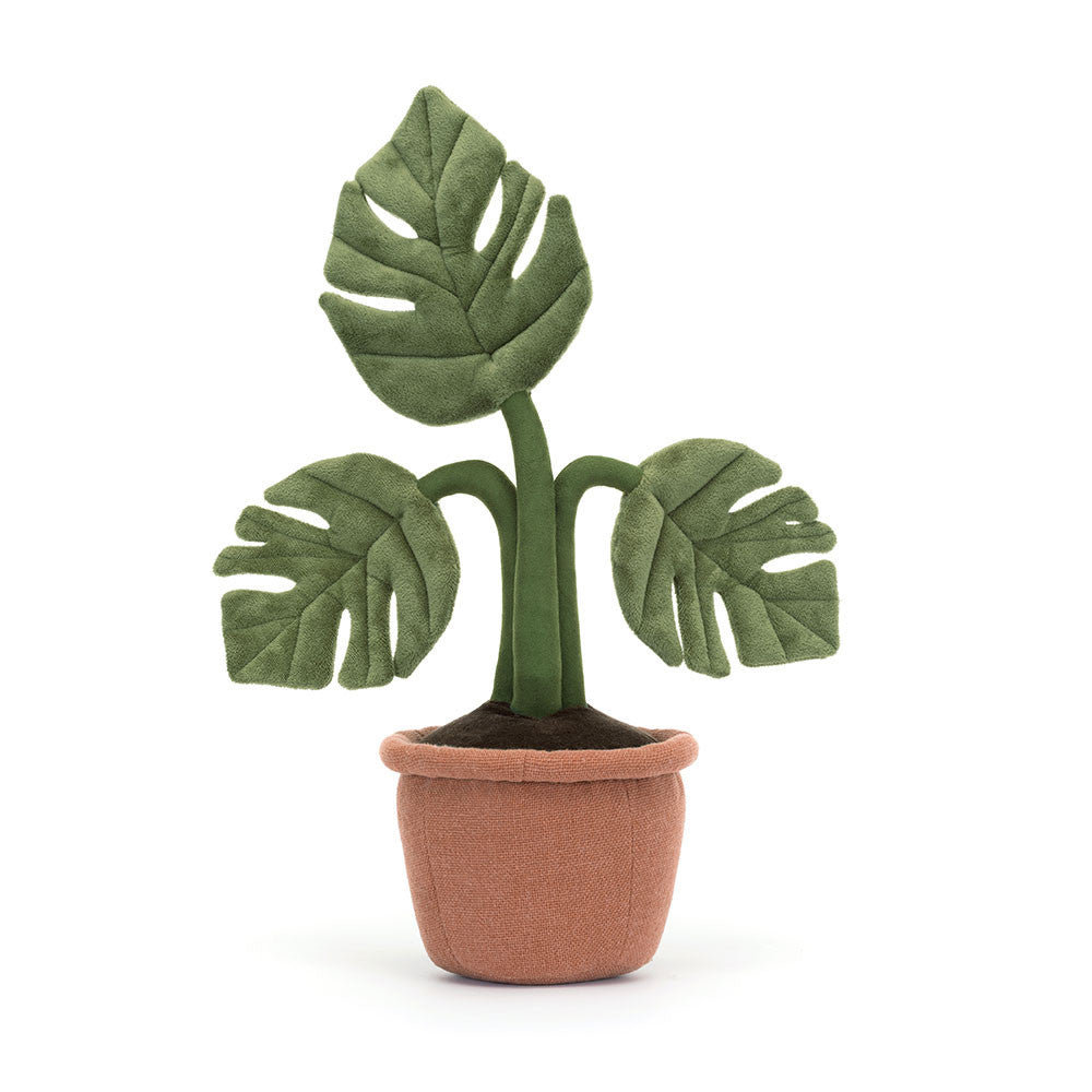 JellyCat | Amuseables Monstera Plant