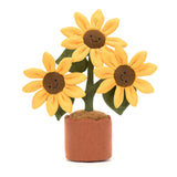 JellyCat | Amuseables Sunflower