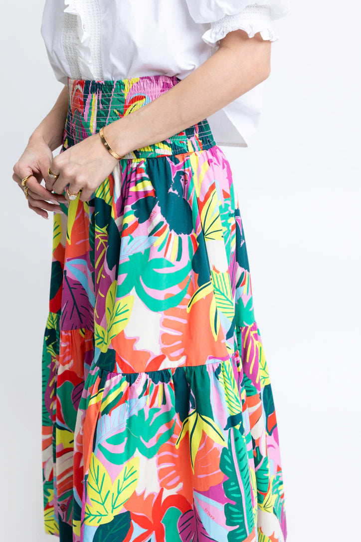 Karlie | Birds of Paradise Maxi Skirt