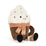 Jellycat | Amuseables Scarffles Hot Chocolate