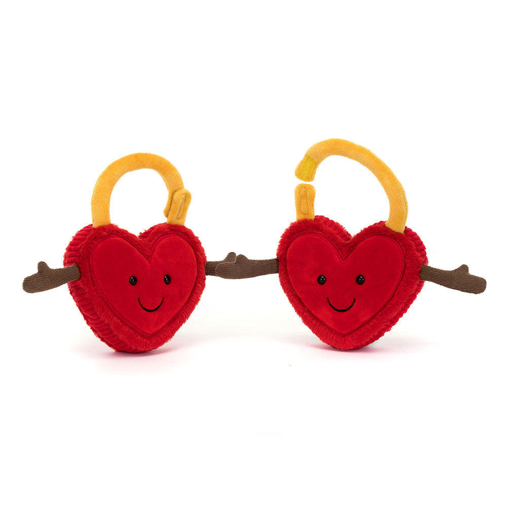 JellyCat | Amuseables Val & Tina Love Locks