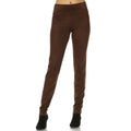 Joh Apparel | Annelise Suede Pant (Final Sale)