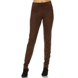 Joh Apparel | Annelise Suede Pant (Final Sale)