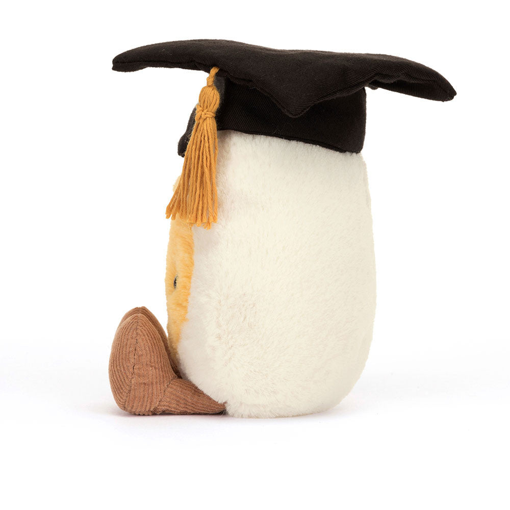 Jellycat | Boiled Egg Graduation