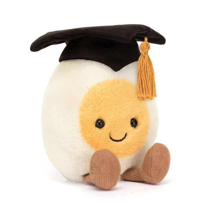 Jellycat | Boiled Egg Graduation