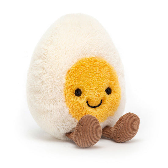 JellyCat | Amuseable Boiled Egg - Happy