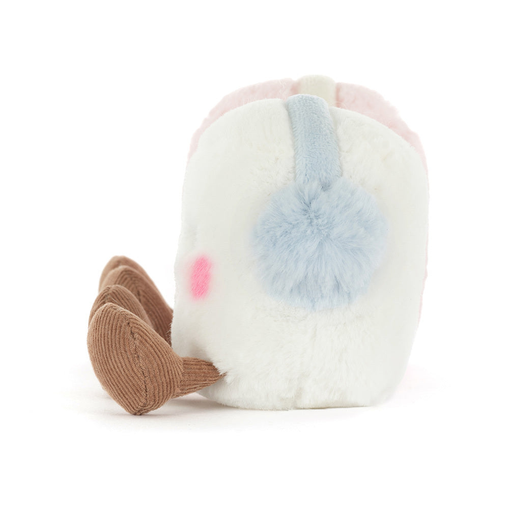 Jellycat | Amuseables Toastie Pink and White Marshmallows