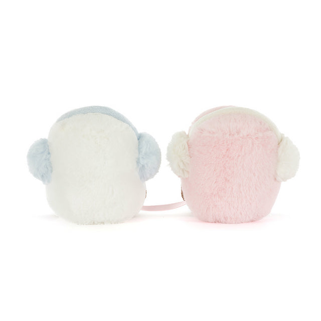 Jellycat | Amuseables Toastie Pink and White Marshmallows