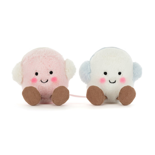 Jellycat | Amuseables Toastie Pink and White Marshmallows