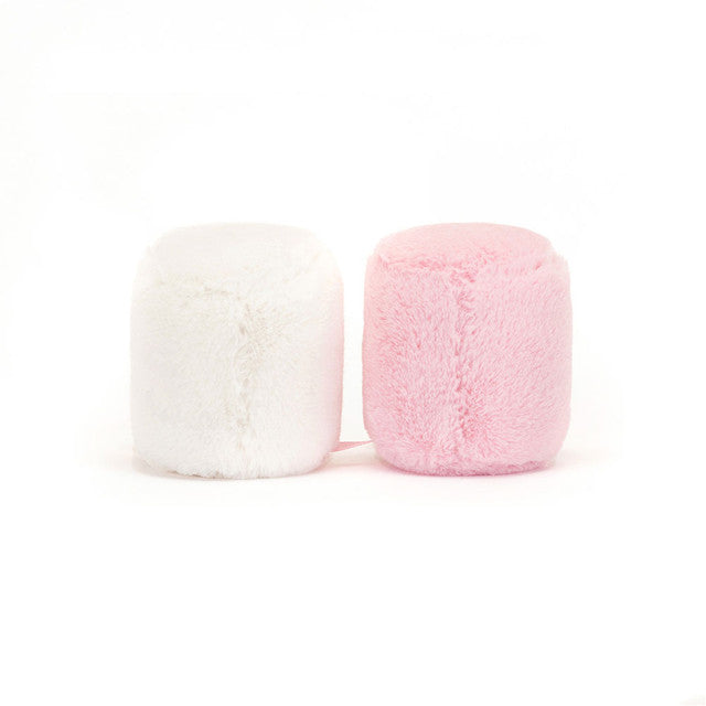 Jellycat | Amuseables Pink and White Marshmallows