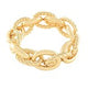 Madison's Exclusive | Oval Chain Bracelet