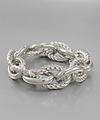 Madison's Exclusive | Oval Chain Bracelet