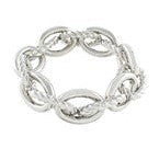 Madison's Exclusive | Oval Chain Bracelet