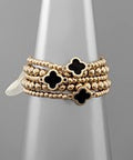 5 Strand Clover Bracelet Set