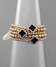 5 Strand Clover Bracelet Set