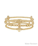 Madison's Exclusive | Cross 3 Row Stack