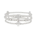 Madison's Exclusive | Cross 3 Row Stack
