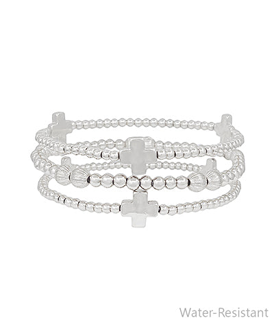 Madison's Exclusive | Cross 3 Row Stack