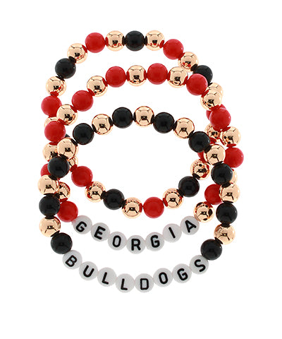 Madison's Exclusive | Gameday Spirit Stretch Bracelet Stack
