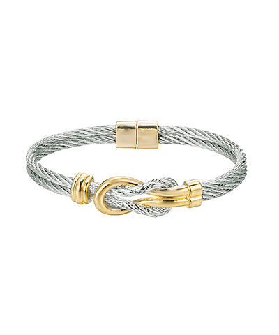 Madison's Exclusive | Love Knot Cable Bracelet