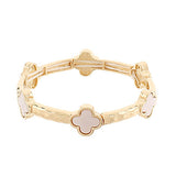 Madison's Exclusive | Clover Station Bracelet