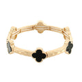 Madison's Exclusive | Clover Station Bracelet