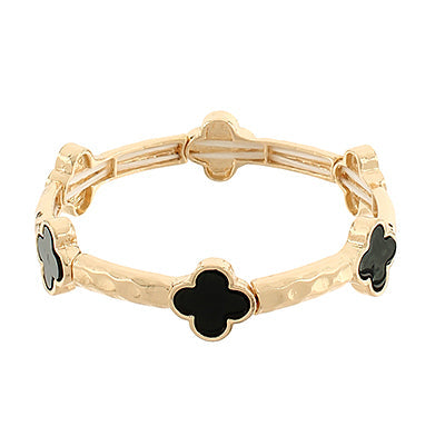 Madison's Exclusive | Clover Station Bracelet