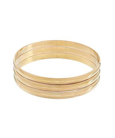 Madison's Exclusive | 6MM Three Row Stainless Steel Bracelet