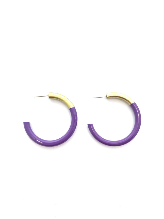 Accessory Jane | Medium Liz Hoops