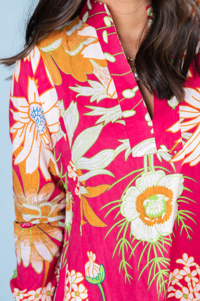Ivy Jane | Patio Floral Maxi Dress