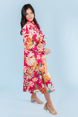Ivy Jane | Patio Floral Maxi Dress