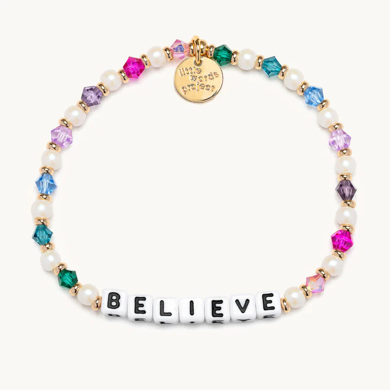 Little Words Project | Believe Bracelet