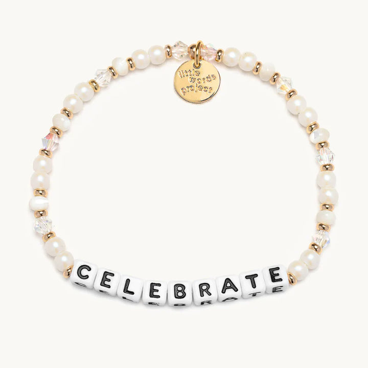 Little Words Project | Celebrate Bracelet