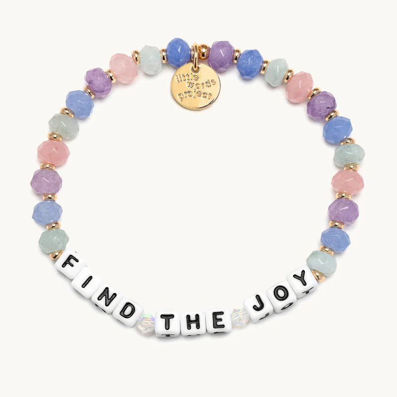 Little Words Project | Find The Joy Bracelet