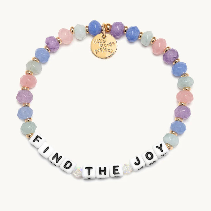 Little Words Project | Find The Joy Bracelet